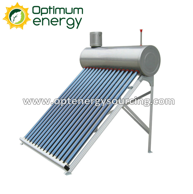 Stainless Steel Solar Hot Water Heater - H2O I(E/D) - Dunkirk