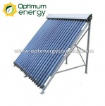 Heat Pipe Solar Thermal Collector with Reflector(OE-HCR)
