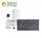 Solar Heat Pump Heater System ( for domestic hot water)
